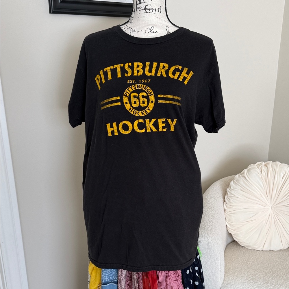 Hanes Black Nano-T Shirt